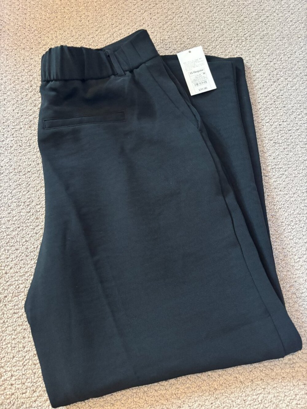 Essential High Rise Trouser Size 10 from Target in US BNWT